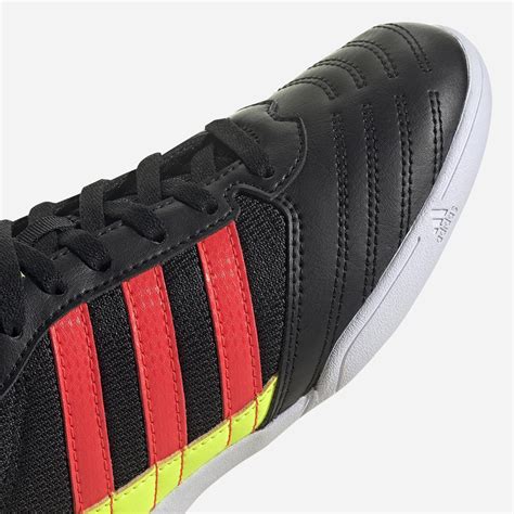 zwarte adidas zaalvoetbalschoenen|Adidas zaalvoetbalschoenen.